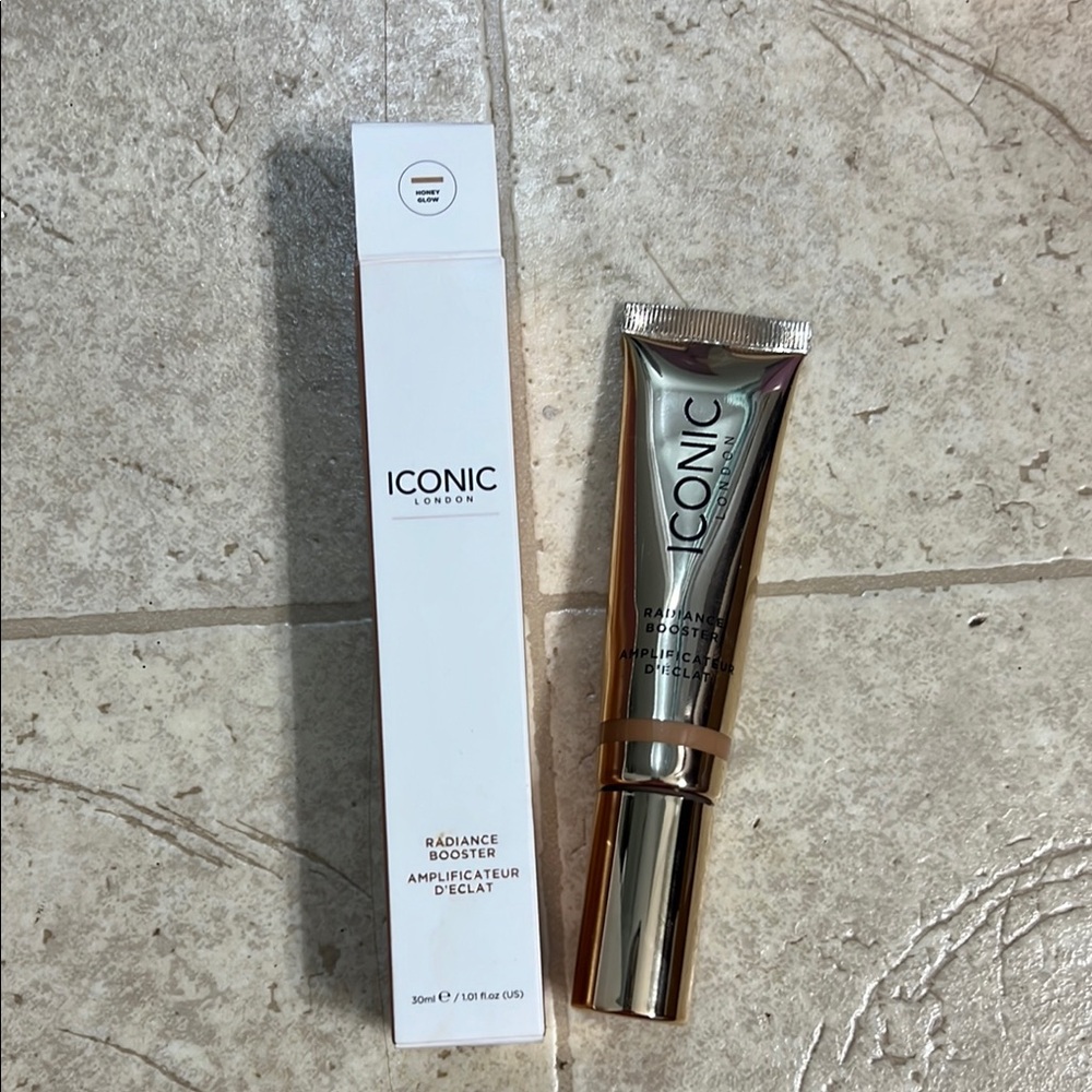 Iconic London Radiance Booster - Gold
